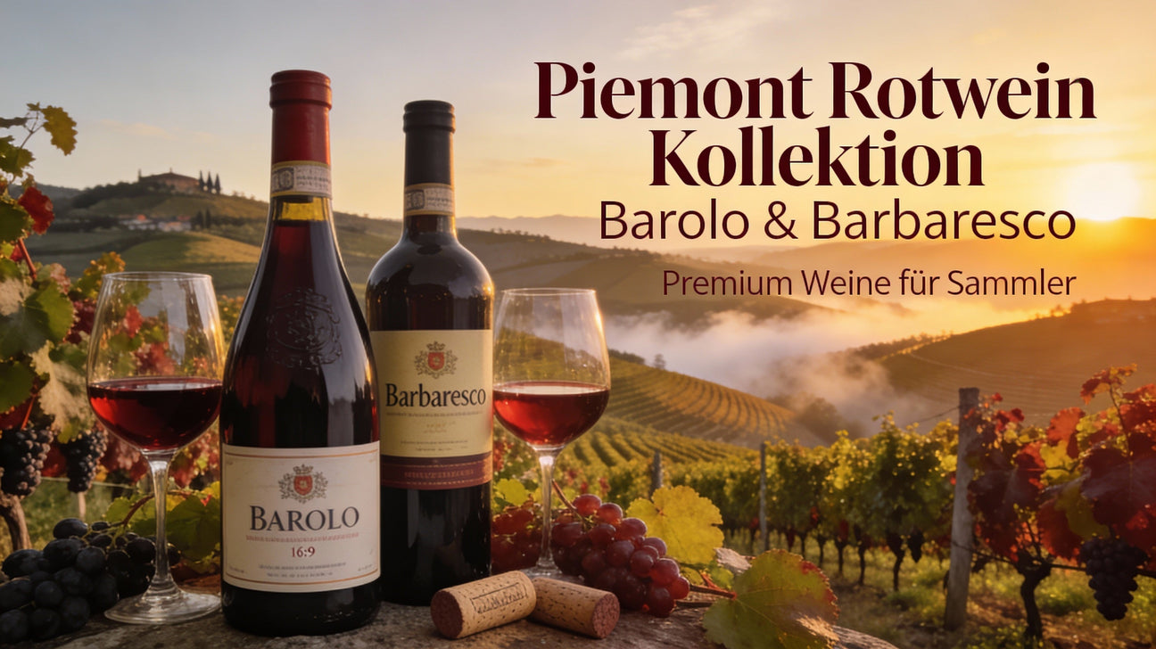 Rotweine aus Piemont