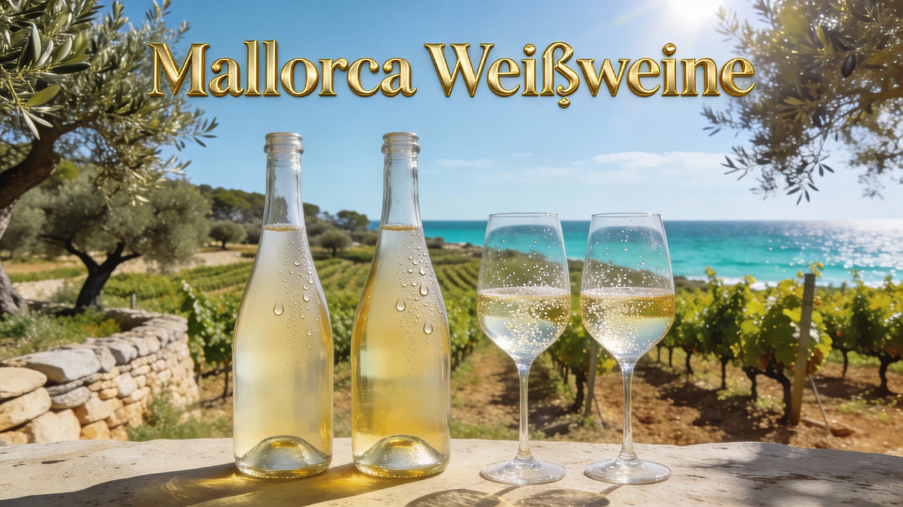 Weißweine aus Mallorca