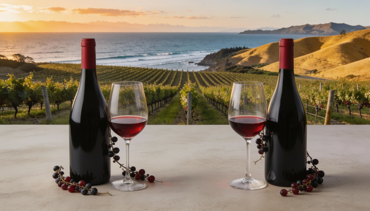 Rotweine aus Marlborough