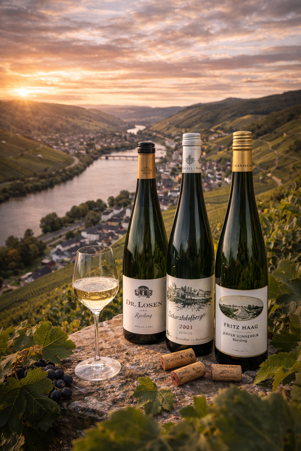 Weißweine aus Mosel