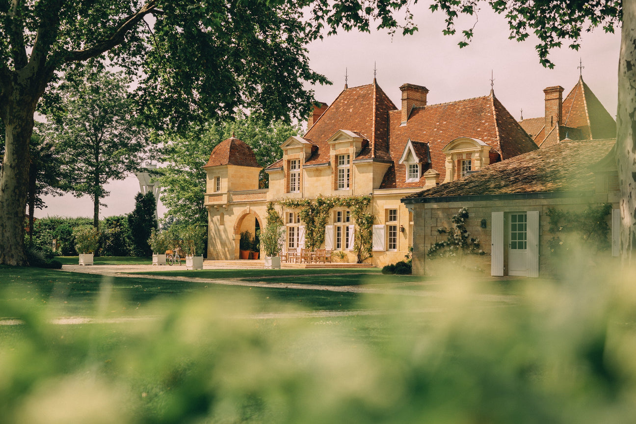 Winery of Château Rauzan-Ségla