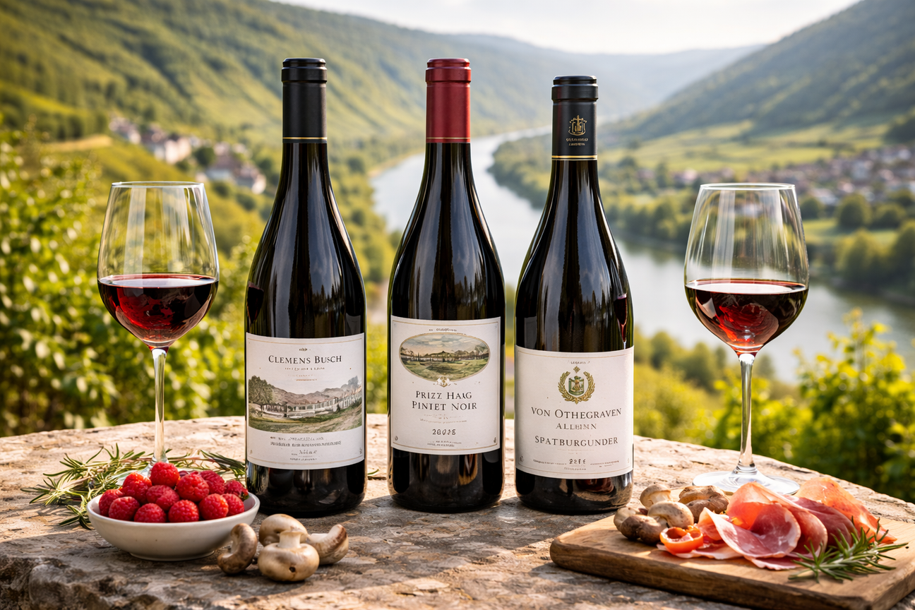 Rotweine aus Mosel