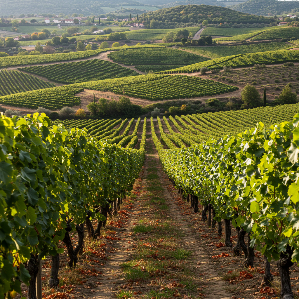 Weinberge in Rioja