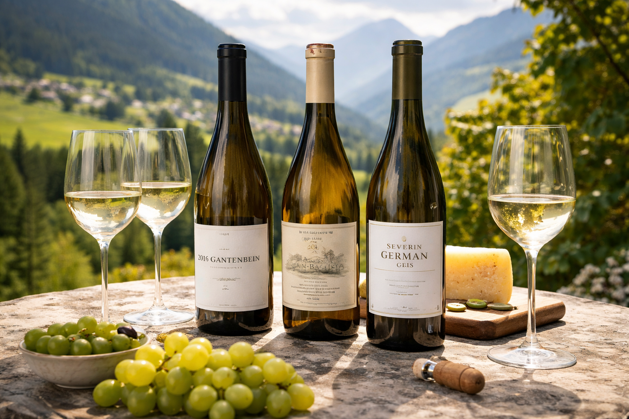 Weißweine aus Graubünden