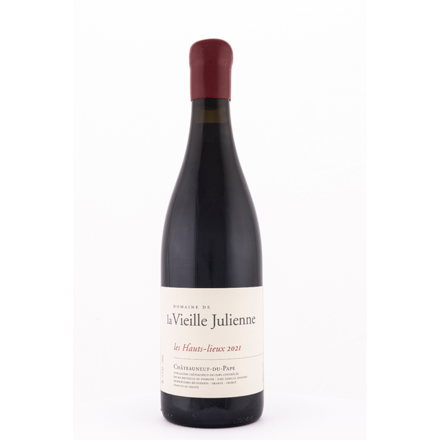 Domaine de la Vieille Julienne Chateauneuf du Pape les Hauts Lieux Rouge 2021 13463