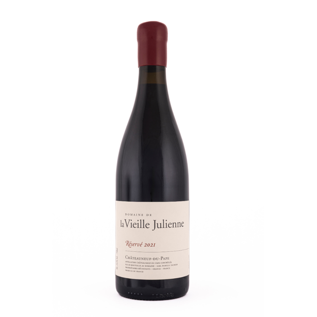 Domaine de la Vieille Julienne Chateauneuf du Pape Reserve Rouge 2021 13464