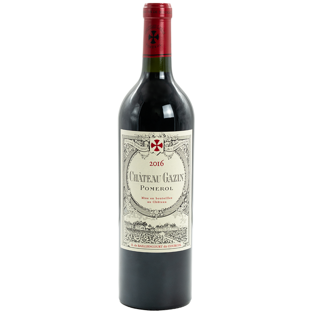 Château Gazin 2016 – Produktbild