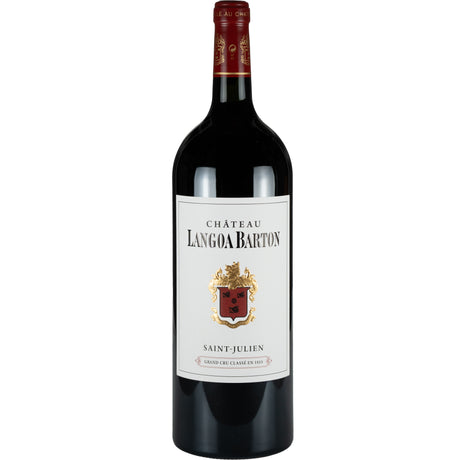 Bottle shot of ChateauLangoaBarton