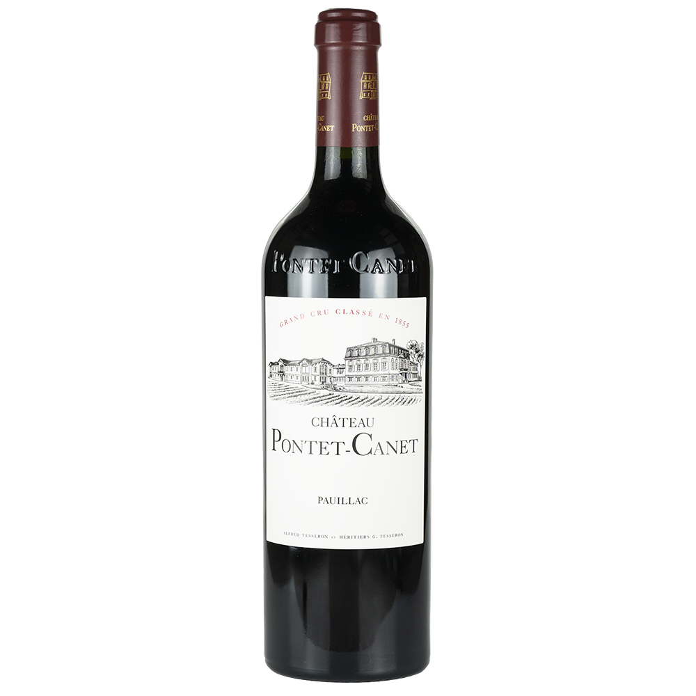 Flaschenfoto des Weins Château Pontet-Canet
