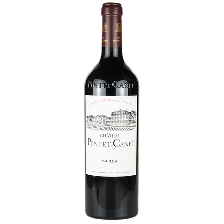 Flaschenfoto des Weins Château Pontet-Canet