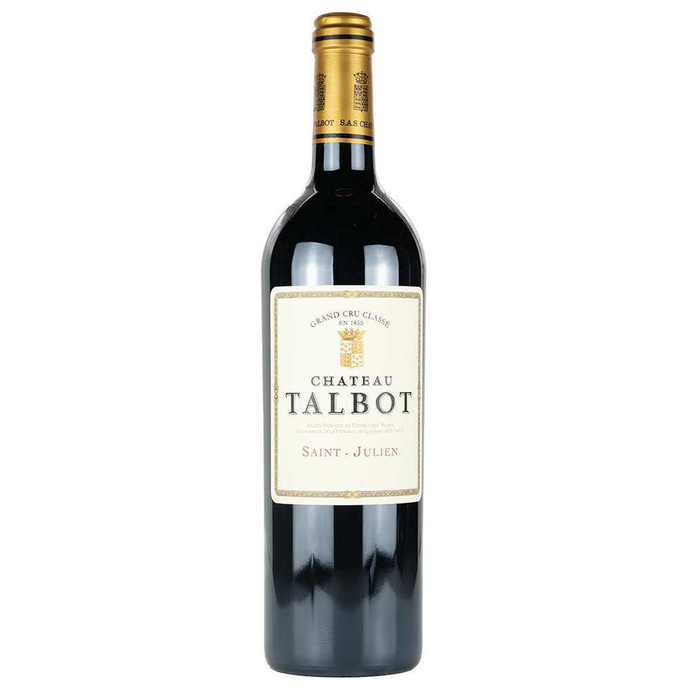 Flaschenfoto vom Wein Chaetau Talbot