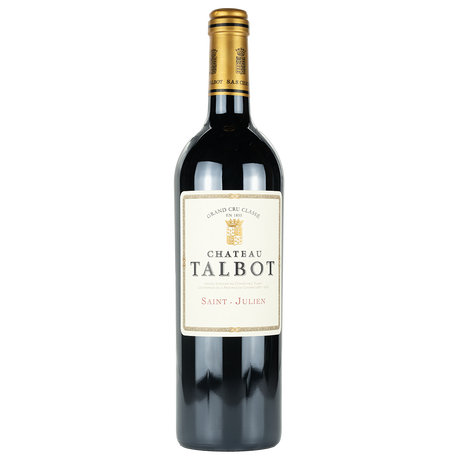 Flaschenfoto vom Wein Chaetau Talbot