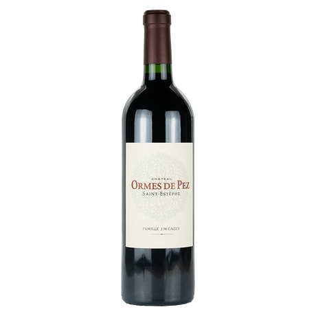 Bottle photo of the wine Château Les Ormes de Pez