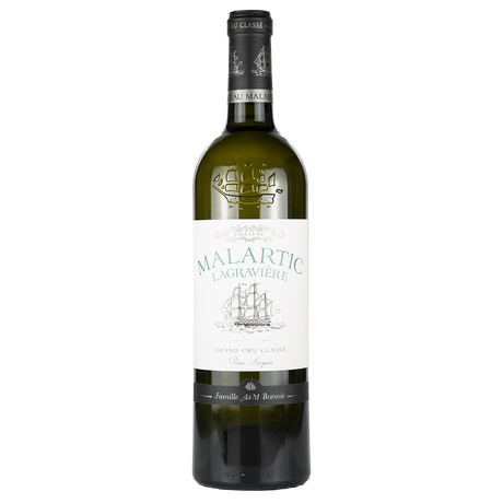 Flaschenfoto des Weins Château Malartic Lagravière Blanc