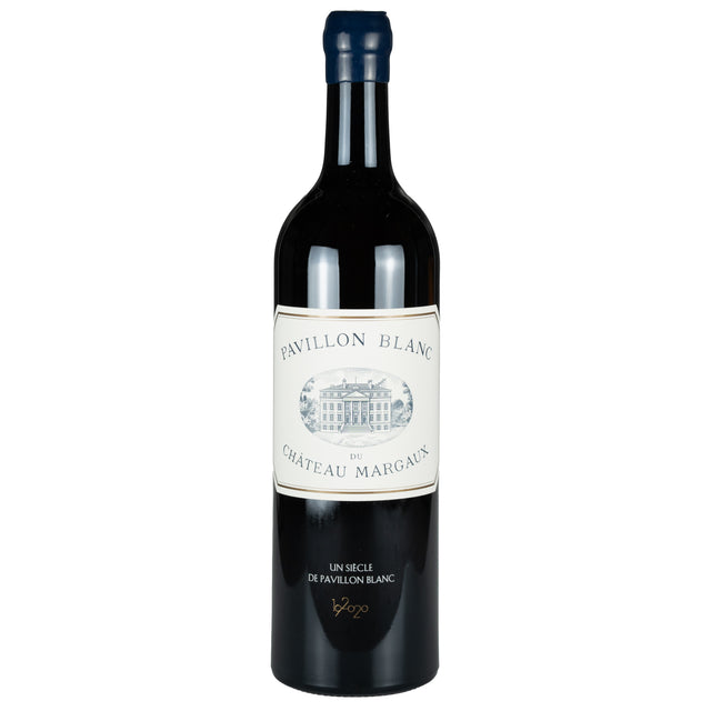 Bottle shot of Chateau Margaux Pavillon Blanc