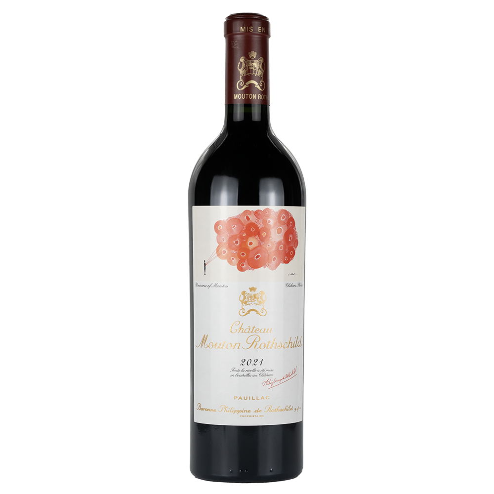 Flaschenfoto des Weins Château Mouton Rothschild 2021