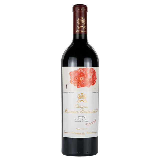 Flaschenfoto des Weins Château Mouton Rothschild 2021