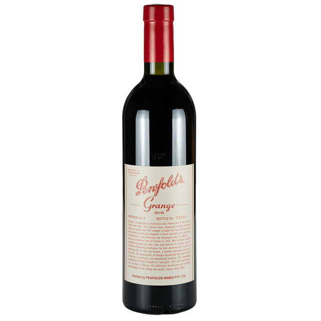 Flaschenfoto des Weins Penfolds Grange BIN 95 