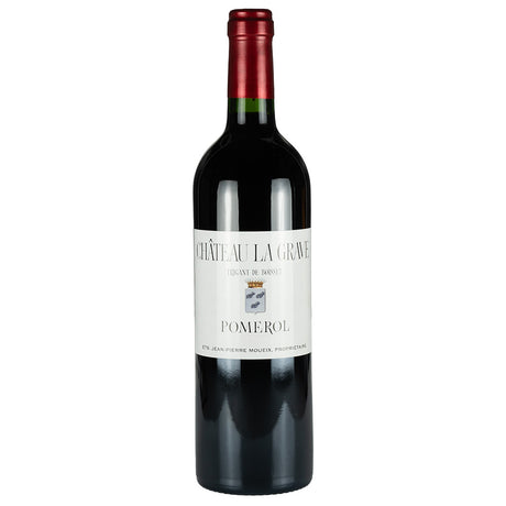 Bottle shot of Château La Grave a Pomerol Trigant de Boisset 2022
