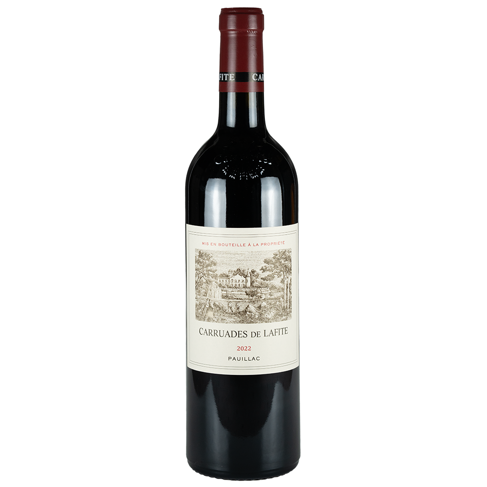 Flaschenfoto des Weins Château Lafite Rothschild Carruades de Lafite 2022