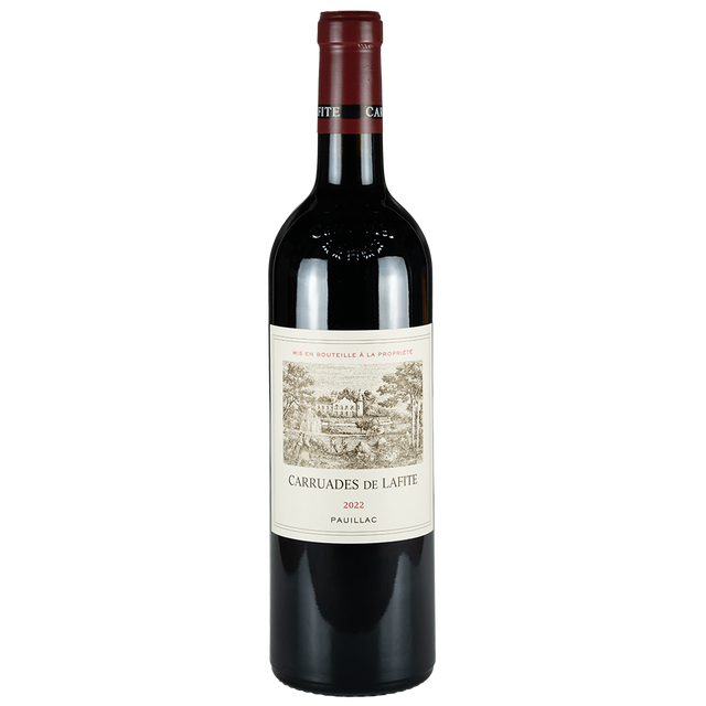 Flaschenfoto des Weins Château Lafite Rothschild Carruades de Lafite 2022