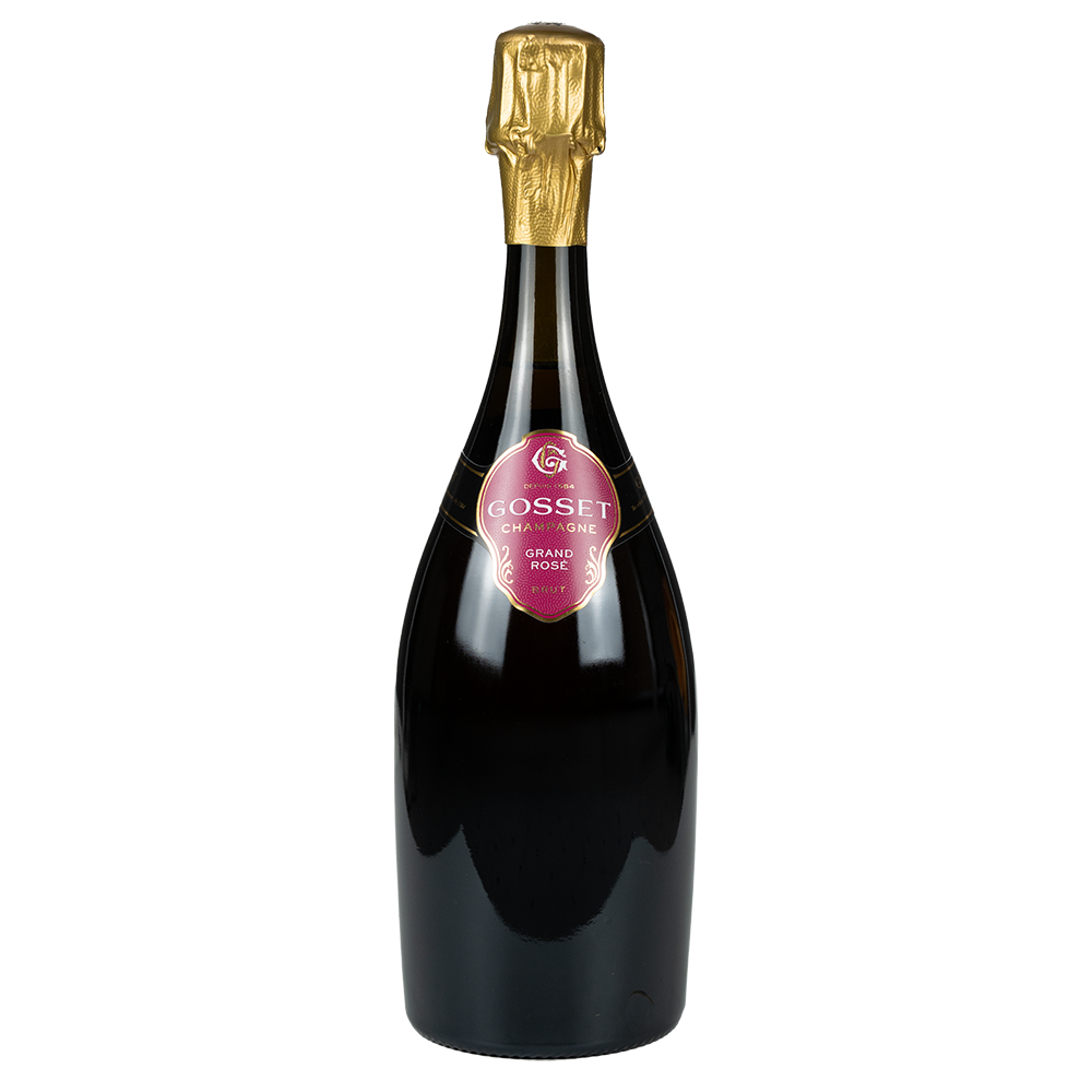 Bottle shot of Gosset Grand Rosé Brut