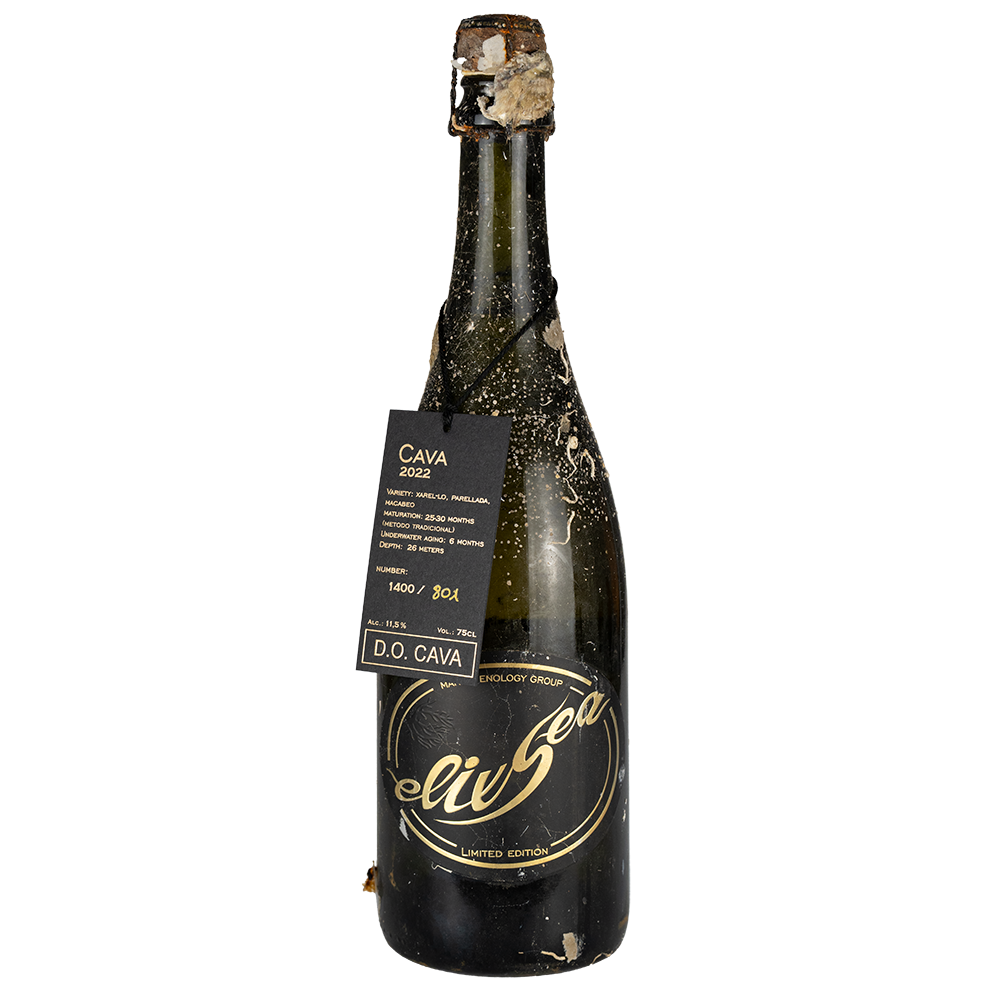 Flaschenfoto des Weins ElixSea Cava