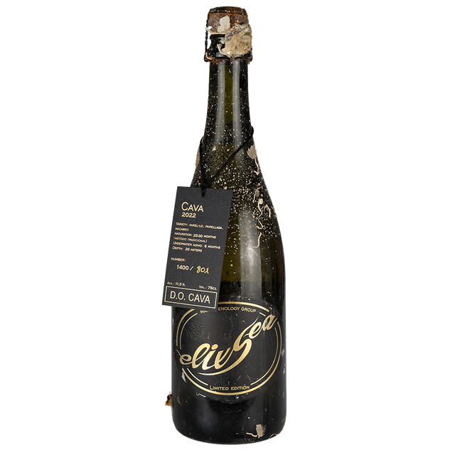Flaschenfoto des Weins ElixSea Cava