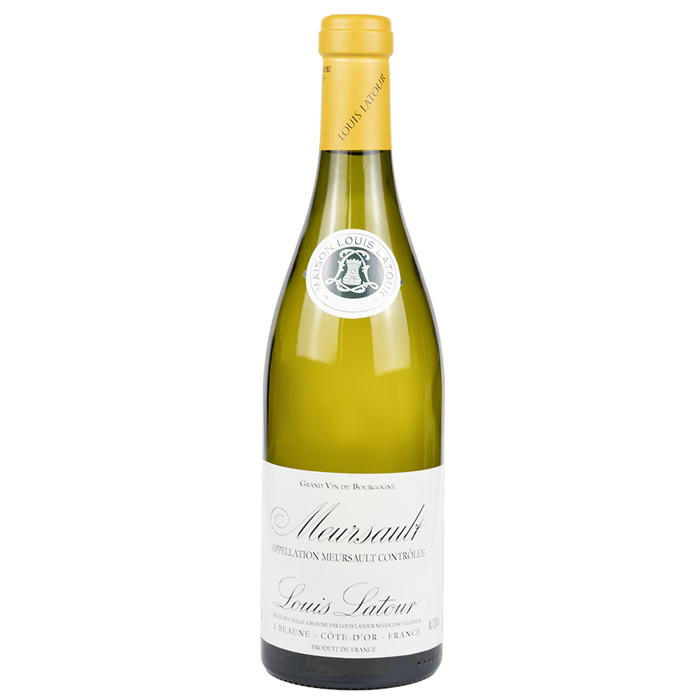 Flaschenfoto des Weins Louis Latour Meursault blanc 