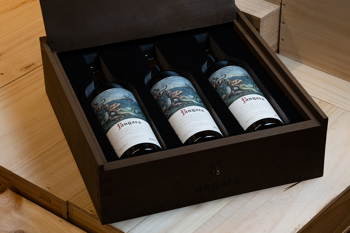 Pangaea 2016 - Wine of the world, Kiste mit 3 Flaschen