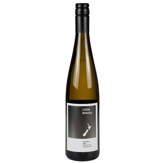Bottle shot of Little Beauty Pinot Gris Limited Edition 2022