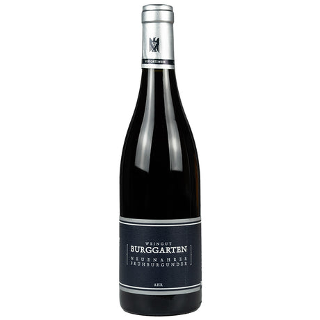 Bottle shot of Burggarten Neuenahr Frühburgunder VDP Ortswein 2022