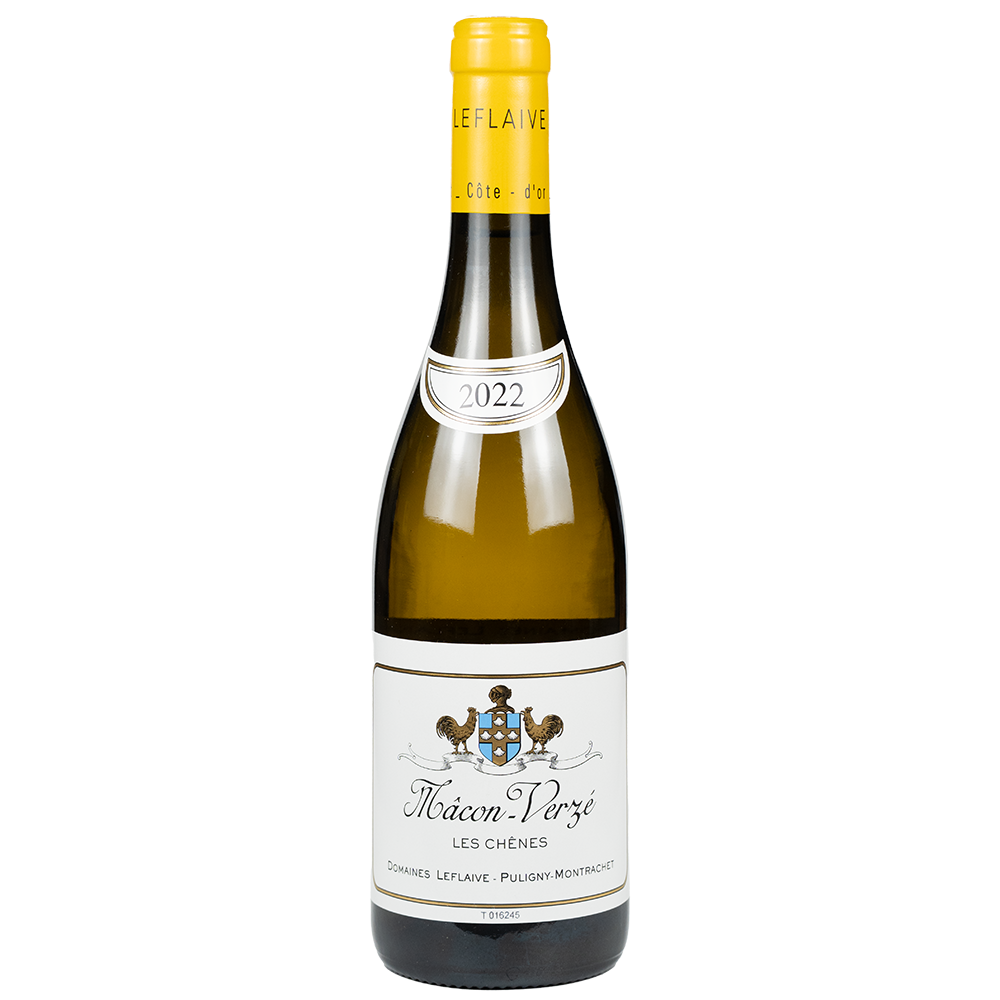 Flaschenfoto des Weins Domaine Leflaive Mâcon-Verzé Les Chênes 2022