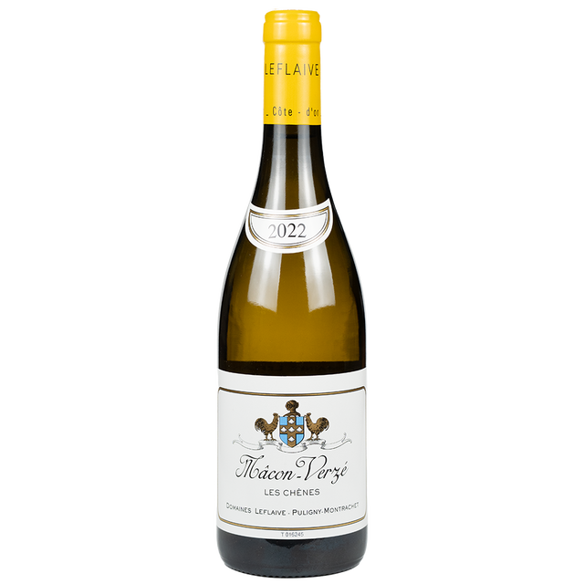 Bottle shot of Domaine Leflaive Mâcon-Verzé Les Chênes 2022