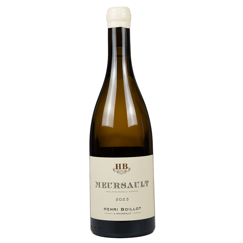 Flaschenfoto des Weins Henri Boillot Meursault Village 2023