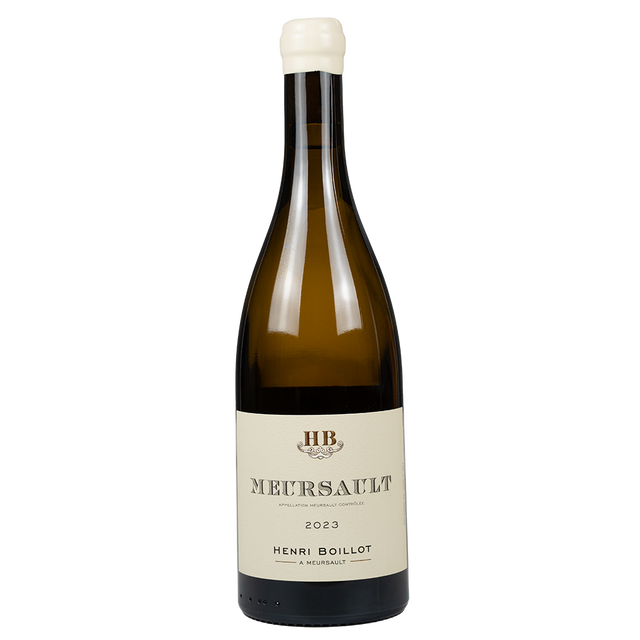 Bottle shot of Henri Boillot Meursault Village 2023