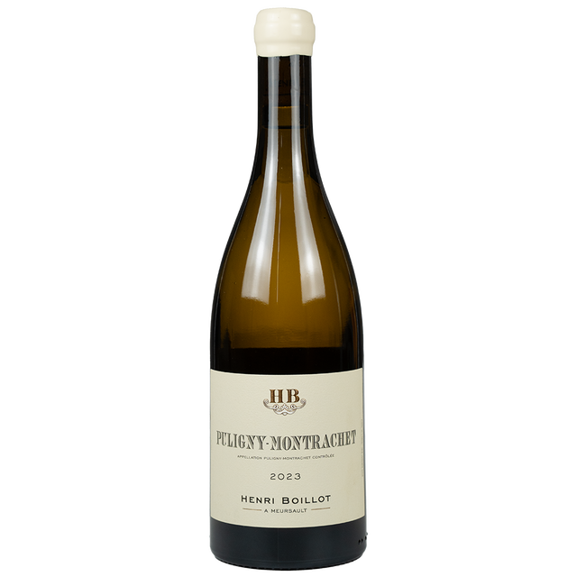 Bottle shot of Henri Boillot Puligny-Montrachet Village 2023