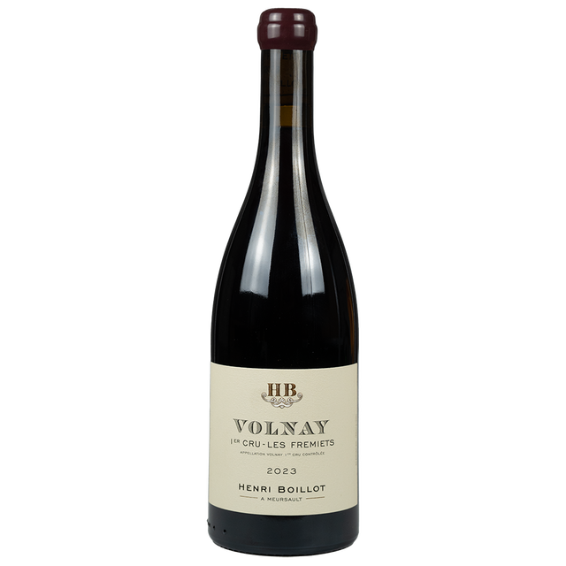 Bottle shot of Henri Boillot Volnay Fermiets 2023