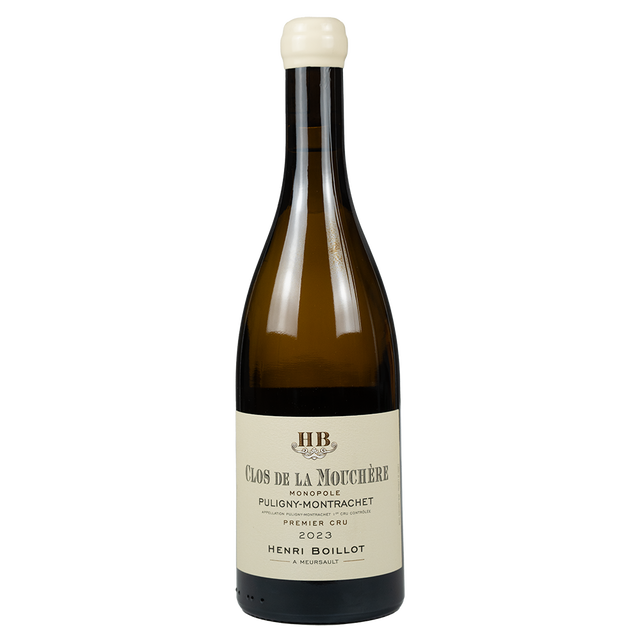 Flaschenfoto des Weins Henri Boillot Puligny-Montrachet Clos De La Mouchère 2023