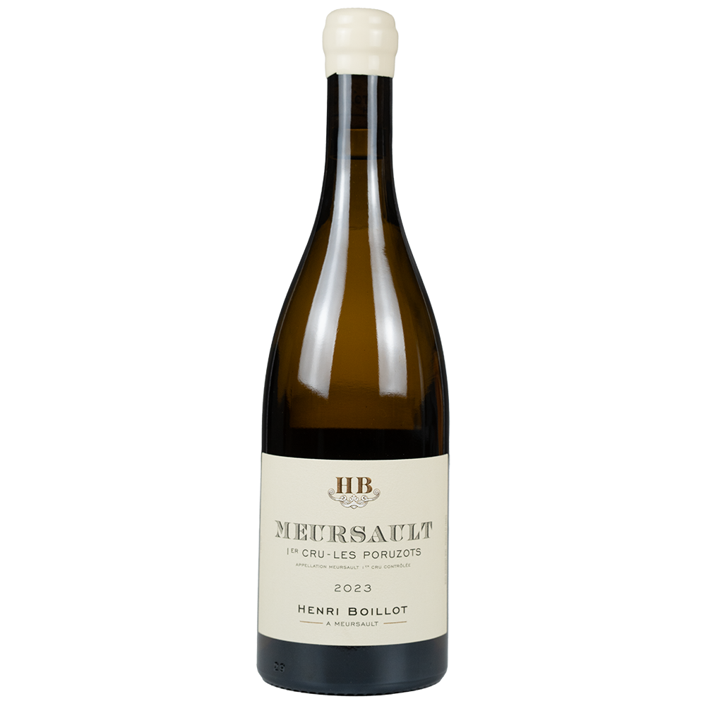 Flaschenfoto des Weins Henri Boillot Meursault Poruzots 2023