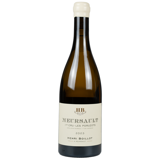 Flaschenfoto des Weins Henri Boillot Meursault Poruzots 2023