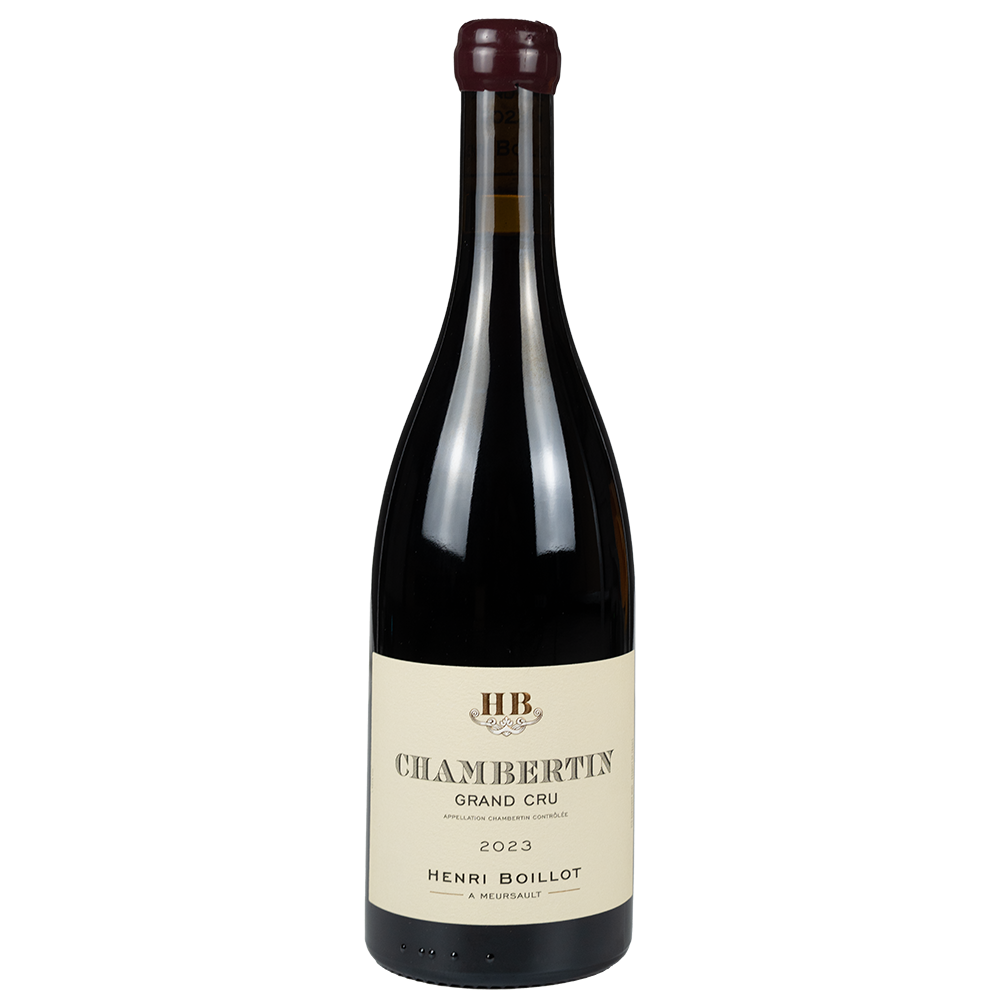 Flaschenfoto des Weins Henri Boillot Chambertin 2023