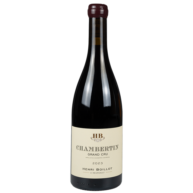 Flaschenfoto des Weins Henri Boillot Chambertin 2023