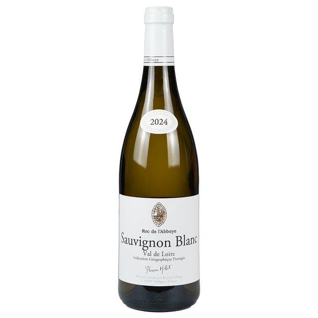 Flaschenfoto des Weins Domaine Roc de l'Abbaye Sauvignon Blanc IGP Val de Loire 2024