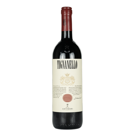Flaschenfoto des Weins Antinori Tignanello