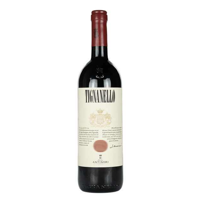 Flaschenfoto des Weins Antinori Tignanello