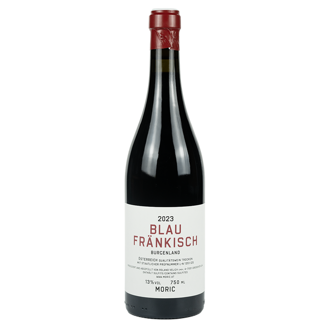 Bottle photo of the wine Moric Blaufränkisch Burgenland 2023
