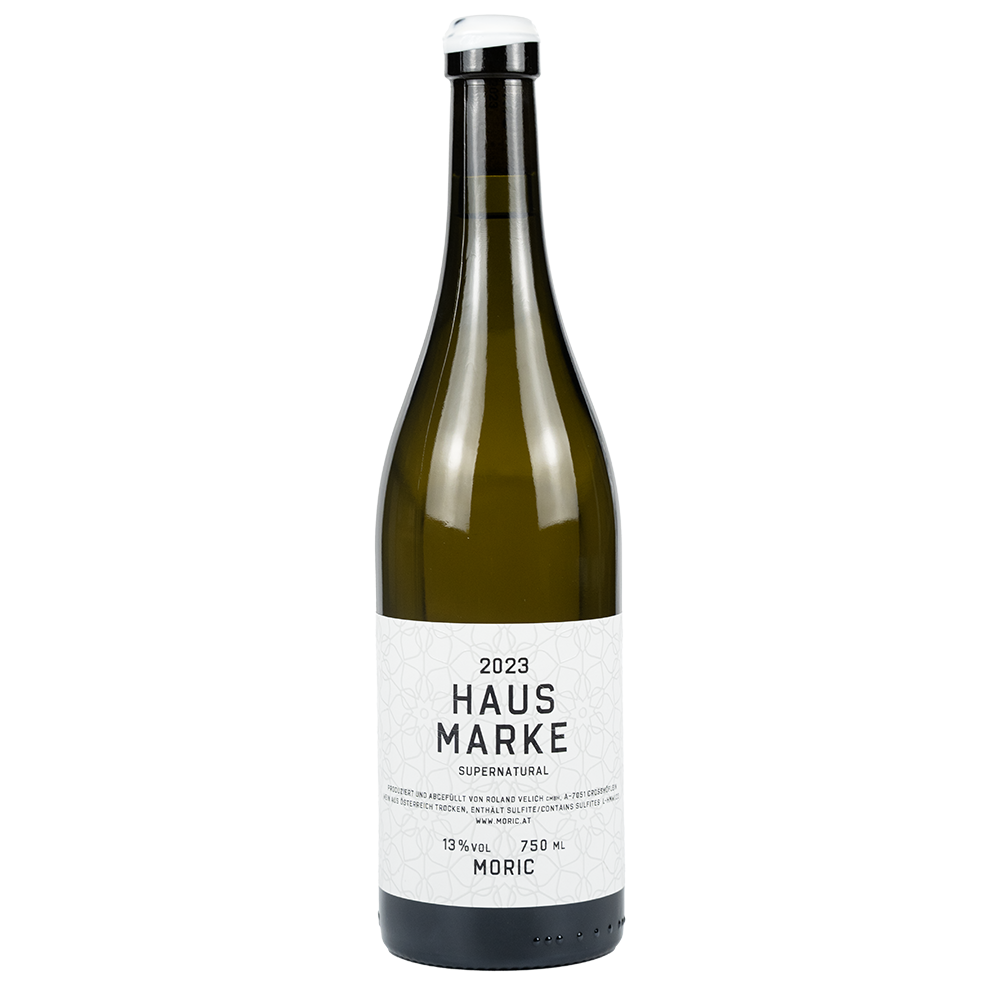 Bottle photo of the wine Moric Hausmarke Weiß 2023