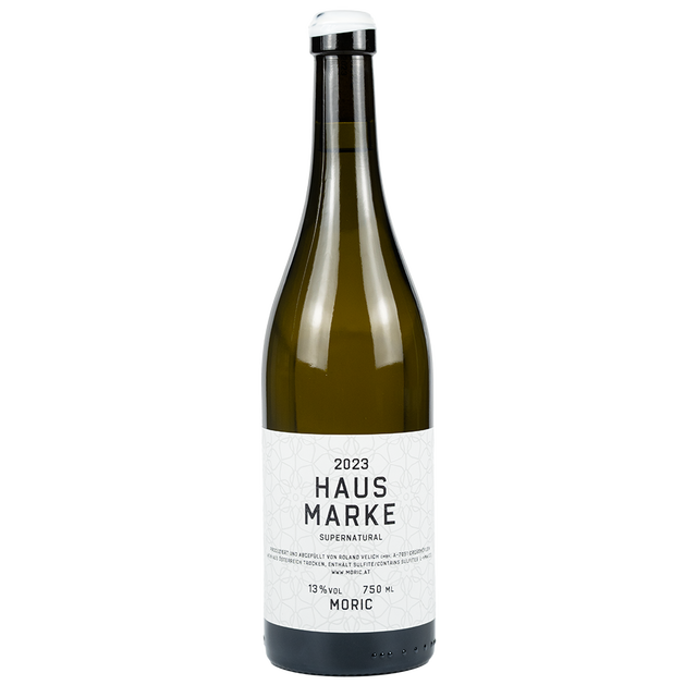 Bottle photo of the wine Moric Hausmarke Weiß 2023