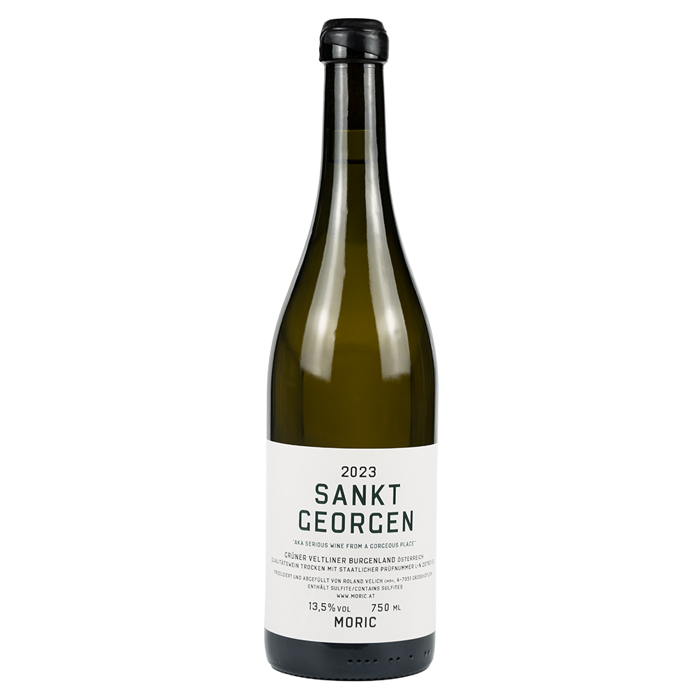 Flaschenfoto des Weins Moric Grüner Veltliner Sankt Georgen 2023